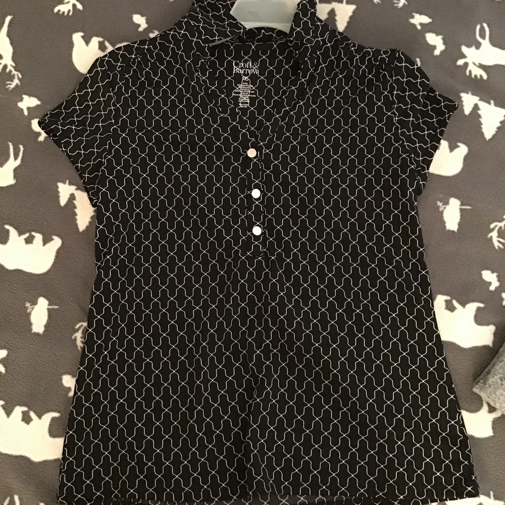 Office casual v neck